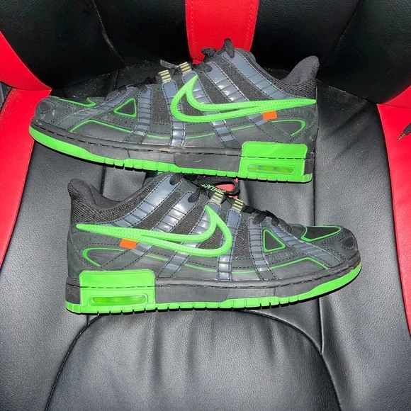 Off white dunk size 10 no zip tie